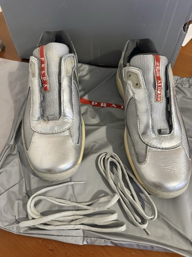Prada america cup sneakers - america's,