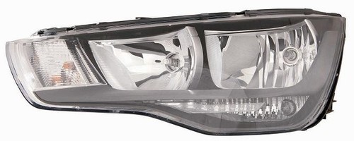 Front projector headlight - front,