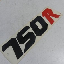 Adesivo sticker kawasaki gpz