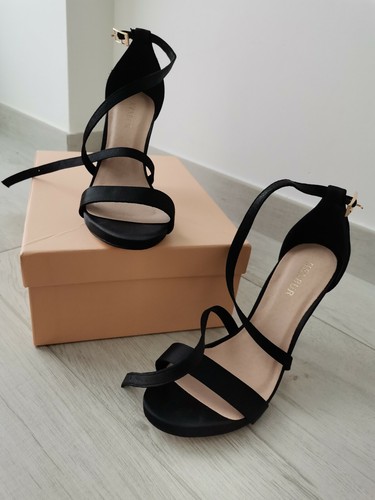Scarpe donna con - tacco, e