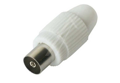 Presa coassiale iec - (femmina),