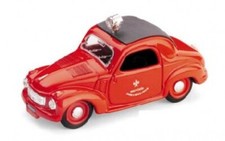 Modellino auto Pompieri epoca