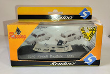 SCATOLA BOX VETRINETTA per modellino auto renault dauphine solido con decals