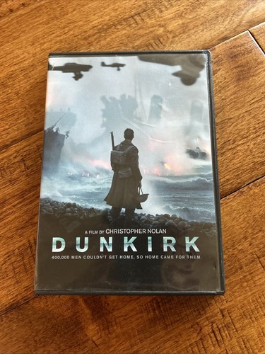 Dunkirk dvd set - dunkirk, original