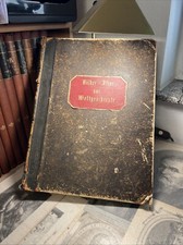 Libro antico immagini Atlante