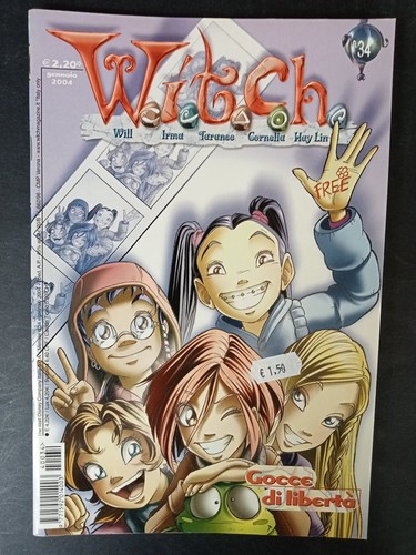 Fumetto witch anno 2004 - witch,