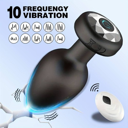 Plug anale jewel nero - jewel,