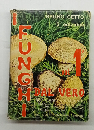 Funghi dal vero volume - dal, 1