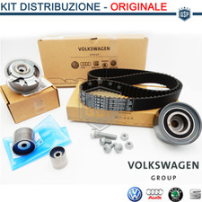Kit Cinghia Distribuzione ORIGINALE per VW SHARAN II 2.0 TDI 2010-2018 Ricambi