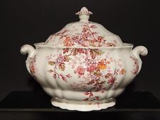 ANTICA GRANDE ZUPPIERA CENTROTAVOLA BOOTHS WASHINGTON SEMI-PORCELLANA INGLESE