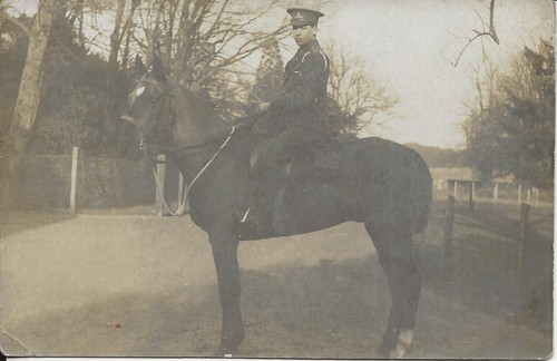 Military mounted corporal - military,,