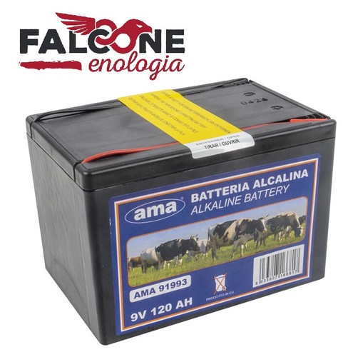 Batteria alkalina per recinto - alkalina,