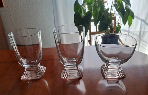 Servizio bicchieri vintage