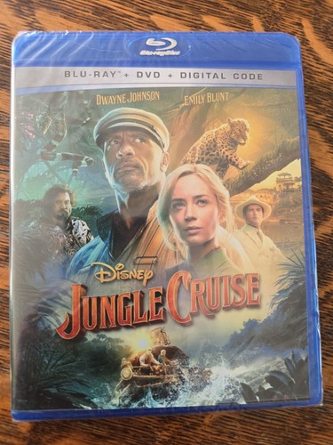 Disney jungle cruise blu ray - disney, +
