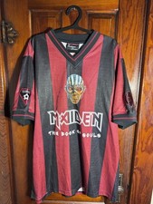 Rara maglia calcio Iron Maiden