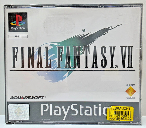 Final fantasy vii - vii, (7)