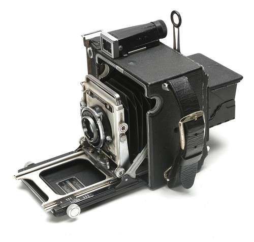 Graflex speed graphic - graphic, 2x3