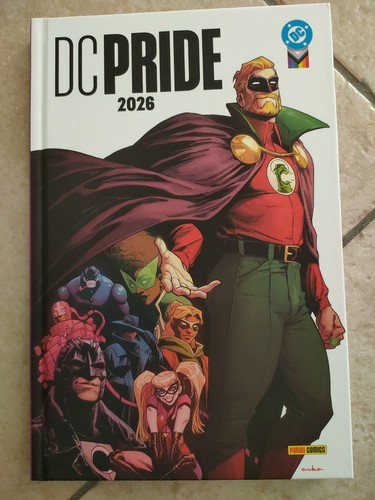 Pride 2026 graphic novel - dc,