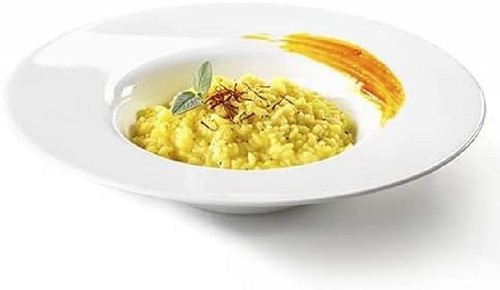Piatto risotto gourmet - piatto,