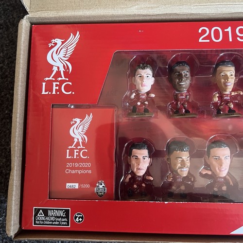 Liverpool 2019 champions - liverpool, 2019/20