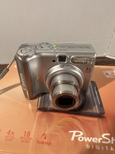 Canon powershot a530 0 - a530, 5,0