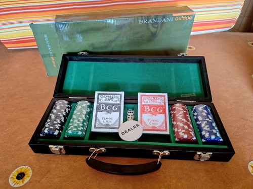 Valigetta brandani set poker - valigetta,