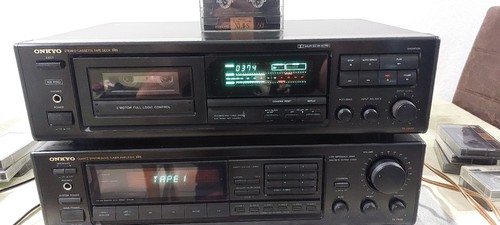 Onkyo 2820 lettore cassette - ta-2820,
