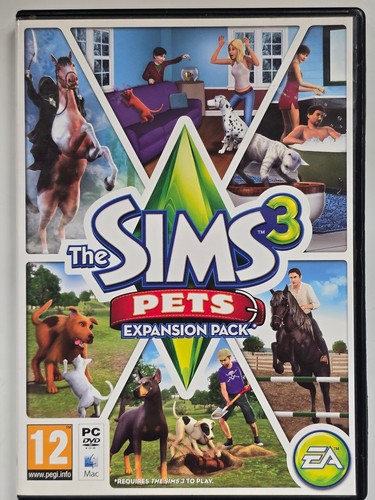 The sims pets expansion - sims,