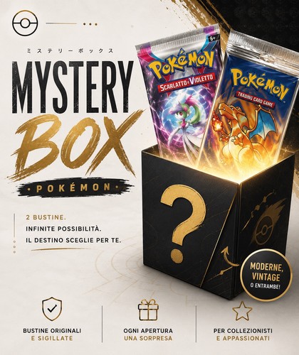 Pokemon mystery box 2 - mystery,