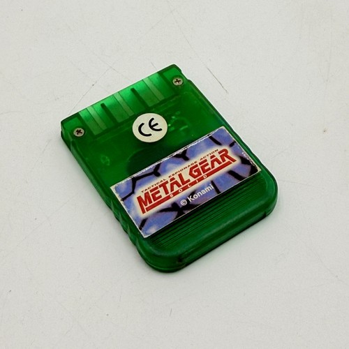 Memory card ps1 - 15, blocchi