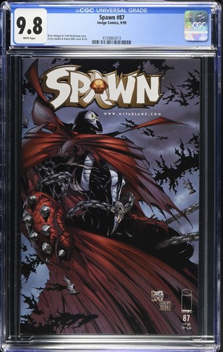 Cgc spawn 87 - cgc, 9.8