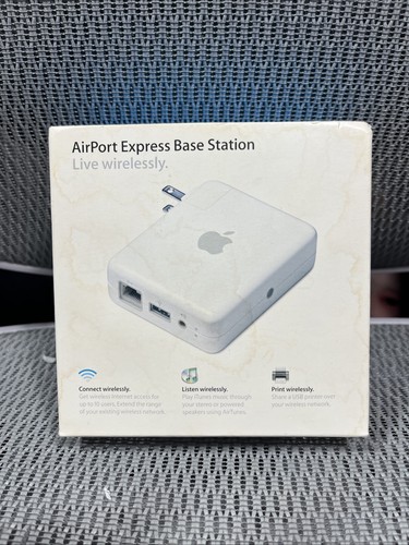 Open box apple airport - box,