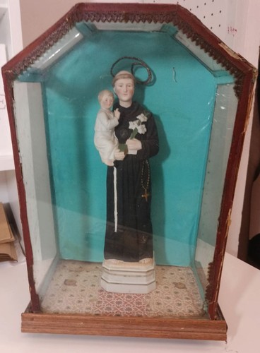 Statuetta sant antonio - statuetta, da