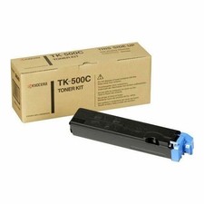 Kyocera TK 500C - Ciano - Kit