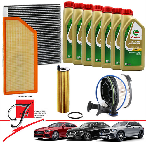 Kit tagliando mercedes classe - kit,