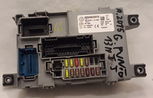 00520035970 body fiat - body,