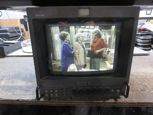 Sony pvm 8041q rgb - sony, 8"