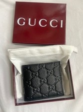 Gucci portafoglio pieghevole