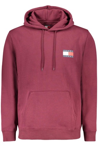 Felpa tommy hilfiger rosso - felpa,