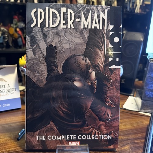 Spider man noir collezione - spider-man,