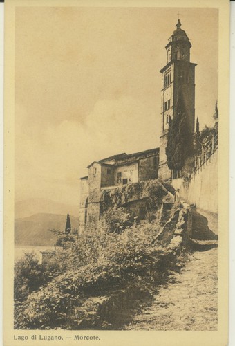 Lago lugano morcote - di,