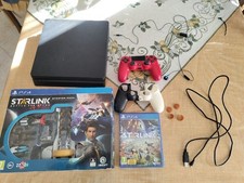 ps4 slim 500gb + starlink + 2
