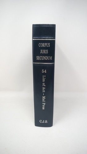 Corpus juris secundum - corpus,
