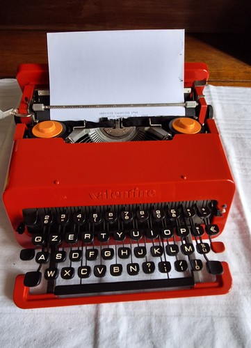 Olivetti valentine rossa - olivetti,