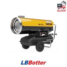 MASTER generatore aria calda Diesel termoventilator riscaldatore BV 170 4013.216
