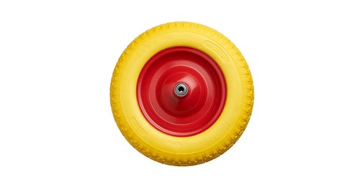 Ruota piena gialla per - gialla,