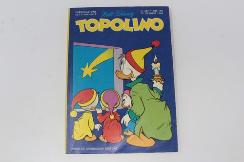 Topolino originale 682 - originale,