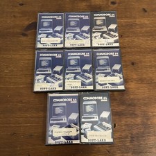 Lot of 8 cassettes for