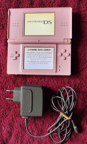 Nintendo lite rosa testato - nintendo,