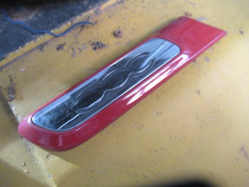 Fiat 500 mod 2007 logo - mod,